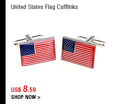 United States Flag Cufflinks