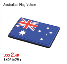 Australian Flag Velcro