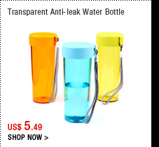 Transparent Anti-leak Water Bottle