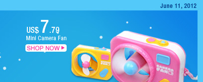 Mini Camera Fan