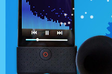 Speaker Amplifier For iPhone 4/4S