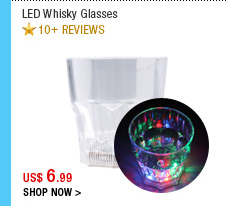 LED Whisky Glasses