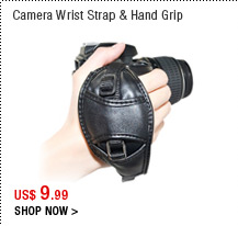 Camera Wrist Strap & Hand Grip 