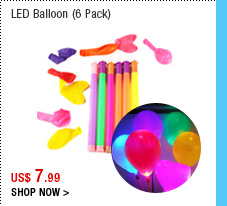 LED Balloon (6 Pack)