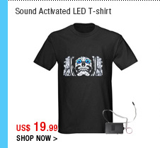 Sound Activated LED T-shirt