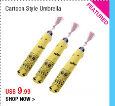 Cartoon Style Umbrella