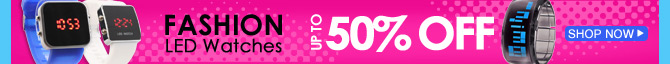 Fashion LED Watches Now Up To 50% OFF