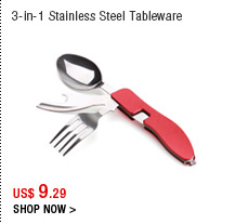3-in-1 Stainless Steel Tableware
