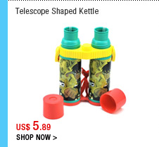 Telescope Shaped Kettle