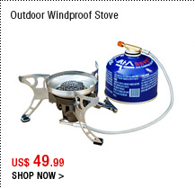 Outdoor Windproof Stove