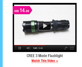 CREE 3 Mode Flashlight