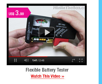 Flexible Battery Tester