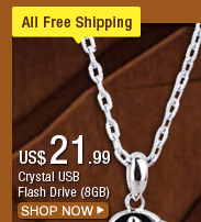 Crystal USB Flash Drive (8GB)