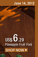 Pineapple Fruit Fork