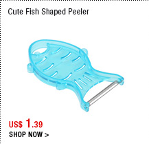 Cute Fish Shaped Peeler