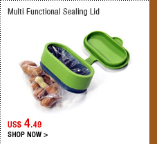 Multi Functional Sealing Lid