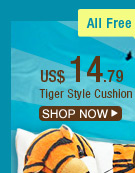 Tiger Style Cushion