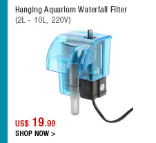 Hanging Aquarium Waterfall Filter 