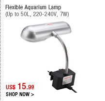 Flexible Aquarium Lamp 