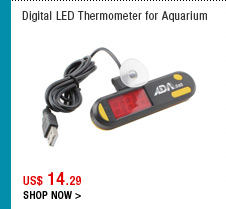Digital LED Thermometer for Aquarium