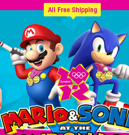 Mario & Sonic At The London Olympic Games