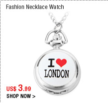 Fashion Necklace Watch