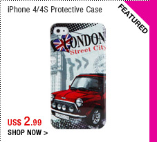 iPhone 4/4S Protective Case