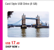 Card Style USB Drive (8 GB)
