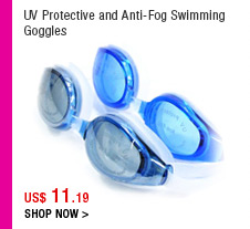 UV Protective and Anti-Fog Swimming Goggles