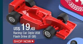 Racing Car Style USB Flash Drive (8 GB)