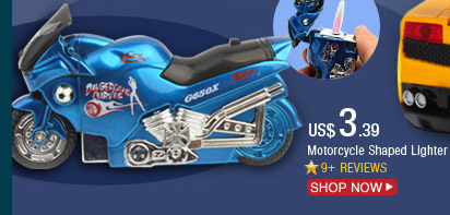 Motorcycle Shaped Lighter