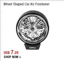 Wheel Shaped Car Air Freshener