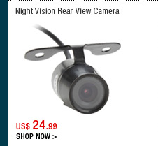 Night Vision Rear View Camera