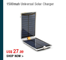 1500mah Universal Solar Charger
