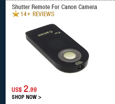 Shutter Remote For Canon Camera