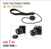 Lens Cap Keeper Holder 