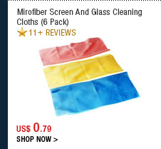 Mirofiber Screen And Glass Cleaning Cloths