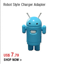 Robot Style Charger Adapter