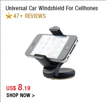 Universal Car Windshield For Cellhones