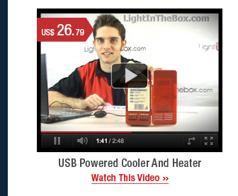 USB Powered Cooler And Heater