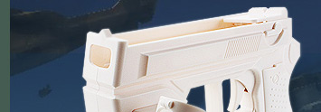 SubMachine Gun For Wii