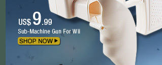 SubMachine Gun For Wii