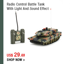 Radio Control Battle Tank