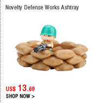 Novelty Defense Works Ashtray