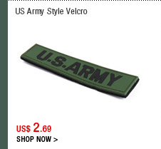 US Army Style Velcro