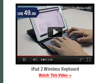 iPad 2 Wireless Keyboard