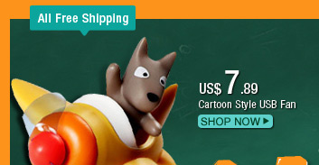Cartoon Style USB Fan