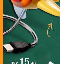 Cartoon Style USB Fan