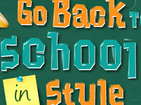 Go Back To School In Style