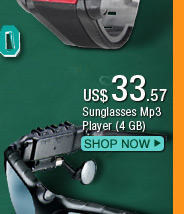 Sunglasses Mp3 Player (4 GB)